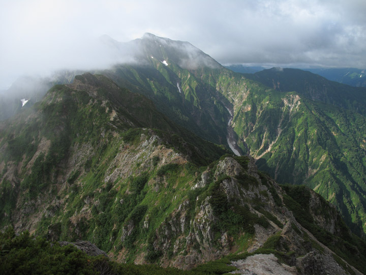 八峰キレット