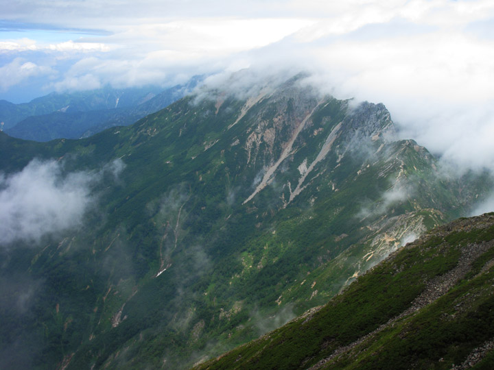 八峰キレット